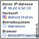 Wie ist meine IP