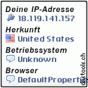 Wie ist meine IP